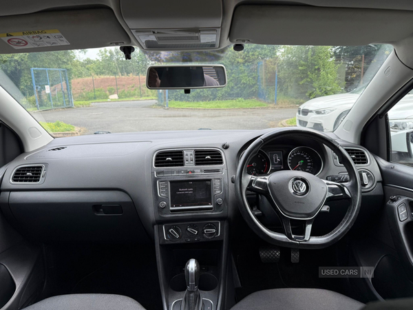 Volkswagen Polo 1.2 TSI Comfort Line Auto 5DR in Antrim