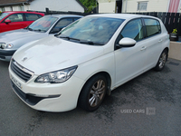 Peugeot 308 1.6 BlueHDi 120 Active 5dr in Antrim