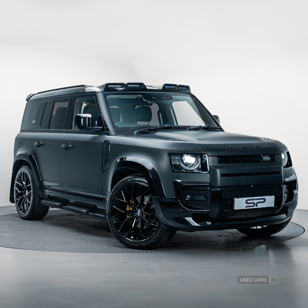 Land Rover Defender ESTATE SPECIAL EDITIONS in Antrim