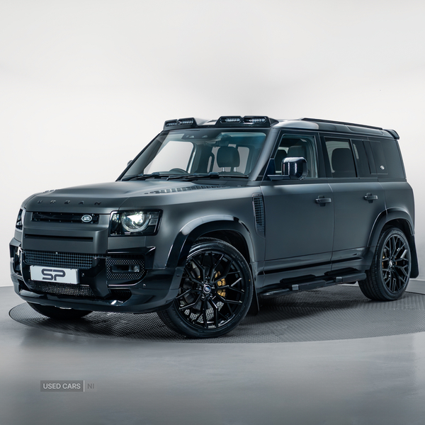 Land Rover Defender ESTATE SPECIAL EDITIONS in Antrim