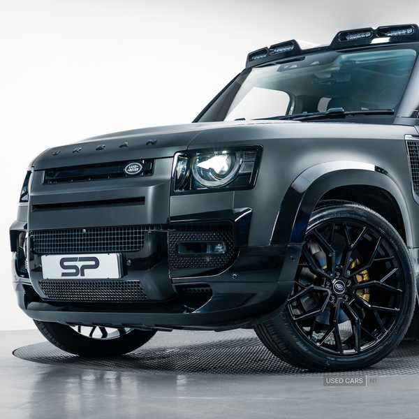 Land Rover Defender ESTATE SPECIAL EDITIONS in Antrim