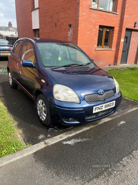 Toyota Yaris 1.0 VVT-i Blue 5dr in Antrim