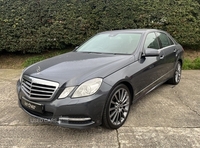 Mercedes E-Class DIESEL SALOON in Down