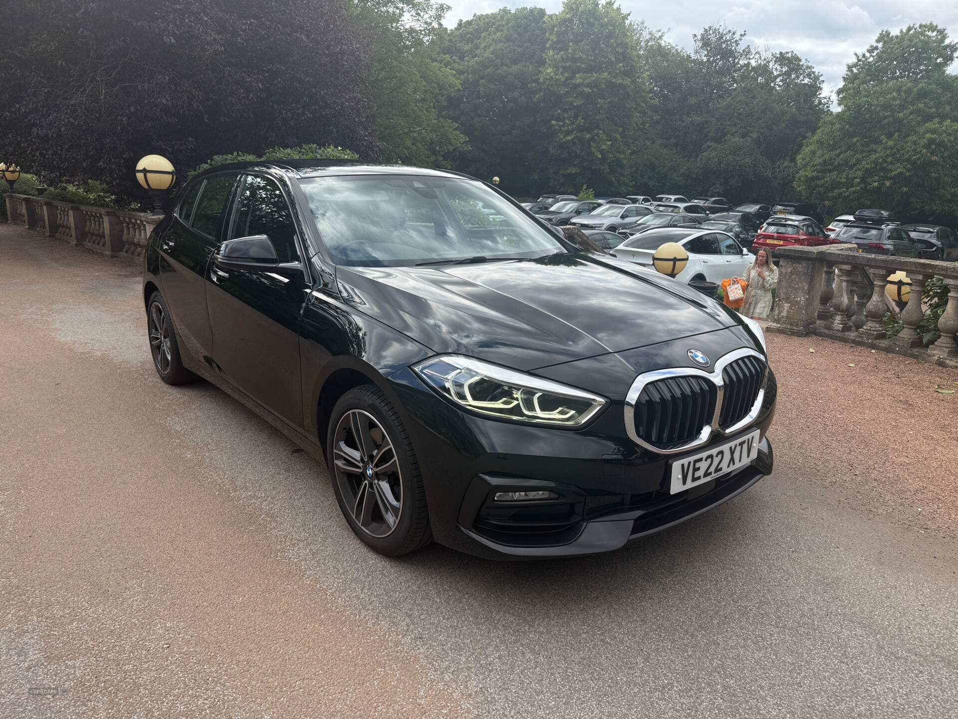 BMW 1 Series HATCHBACK in Down