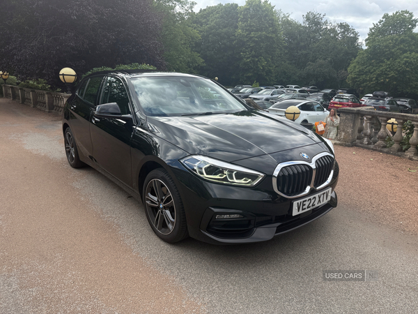 BMW 1 Series HATCHBACK in Down