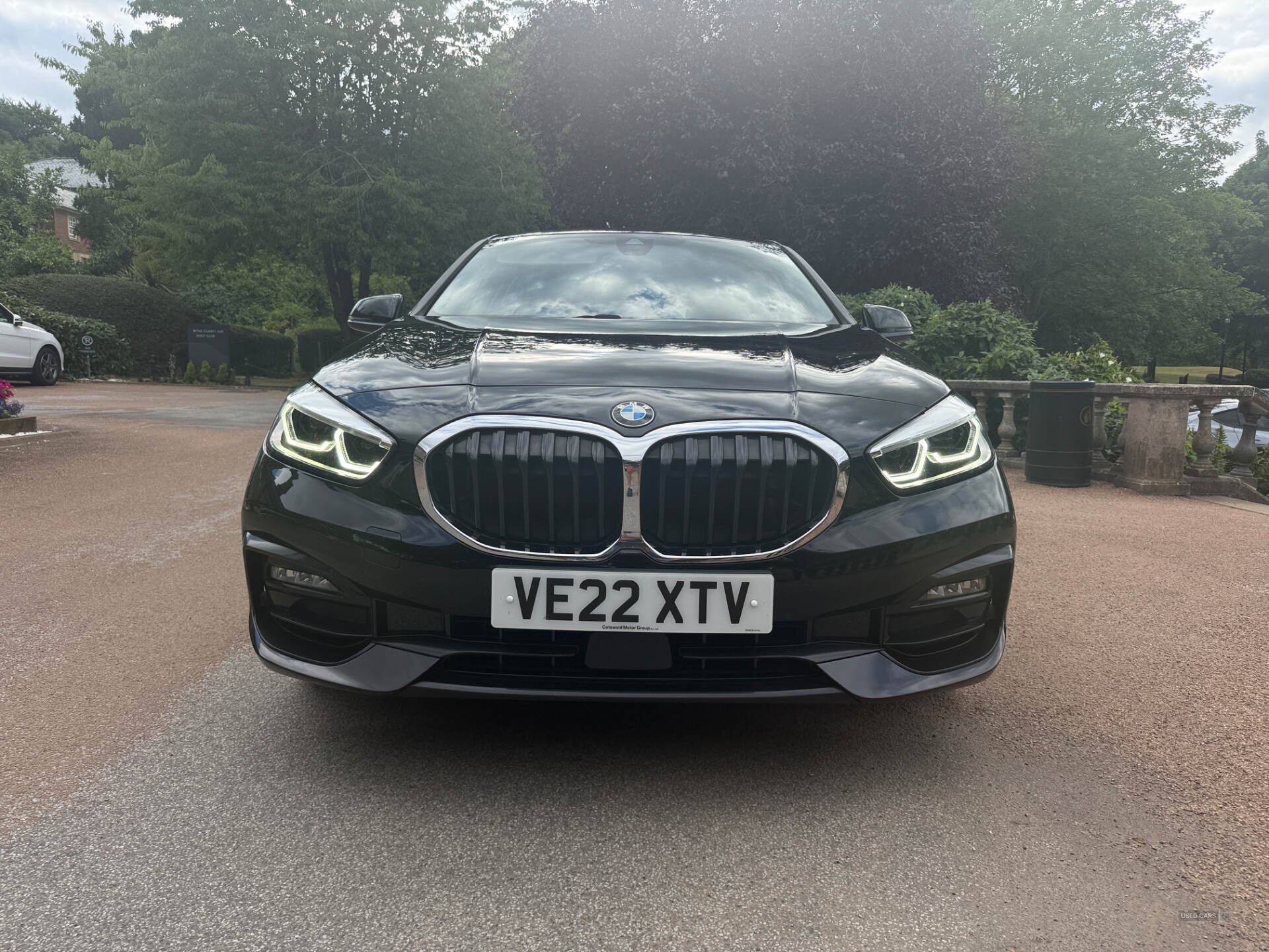 BMW 1 Series HATCHBACK in Down