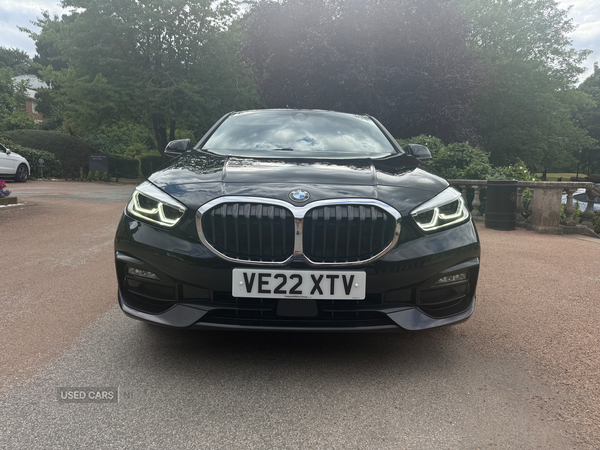 BMW 1 Series HATCHBACK in Down