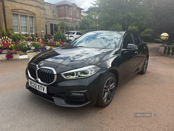 BMW 1 Series HATCHBACK in Down