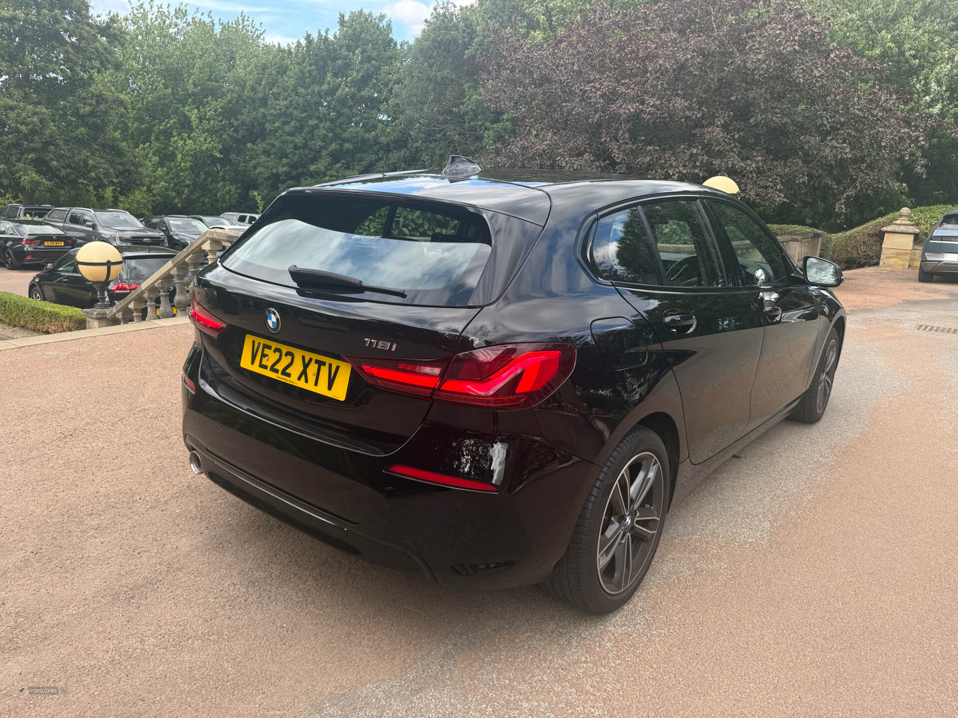 BMW 1 Series HATCHBACK in Down