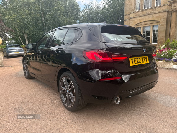 BMW 1 Series HATCHBACK in Down