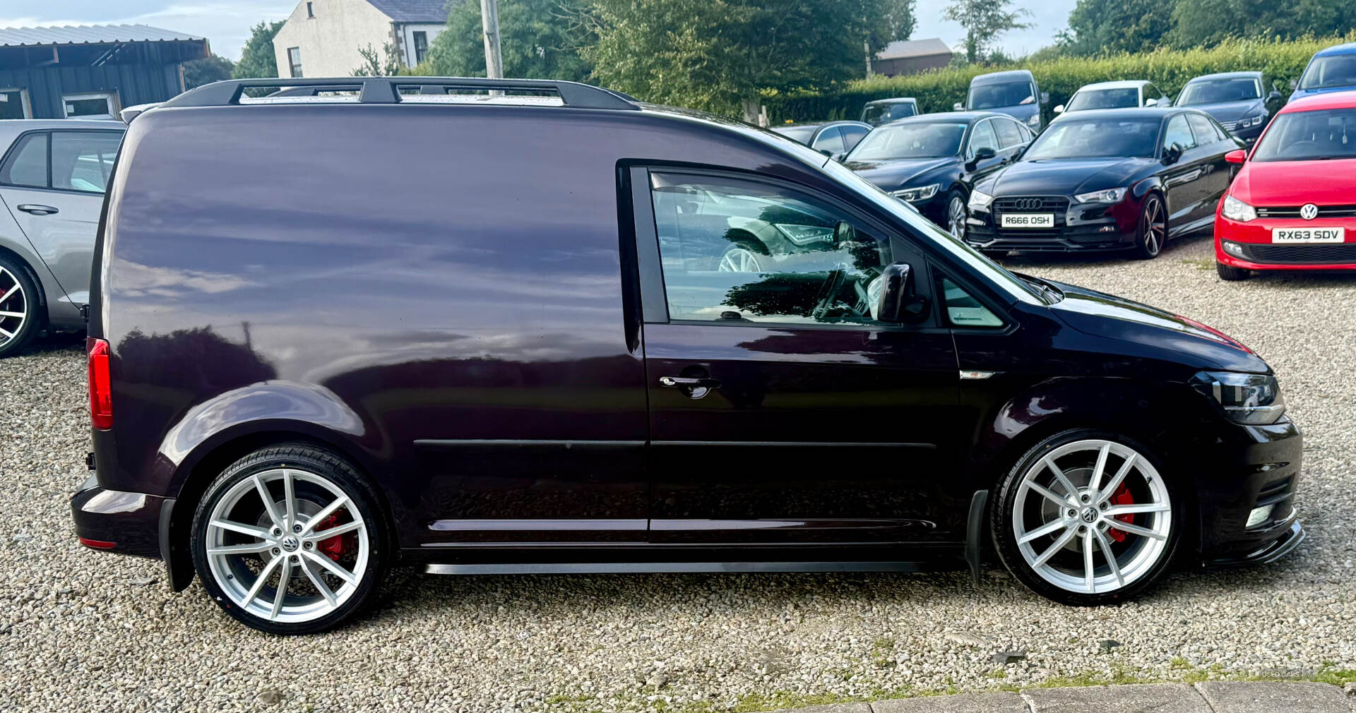 Volkswagen Caddy C20 DIESEL in Derry / Londonderry