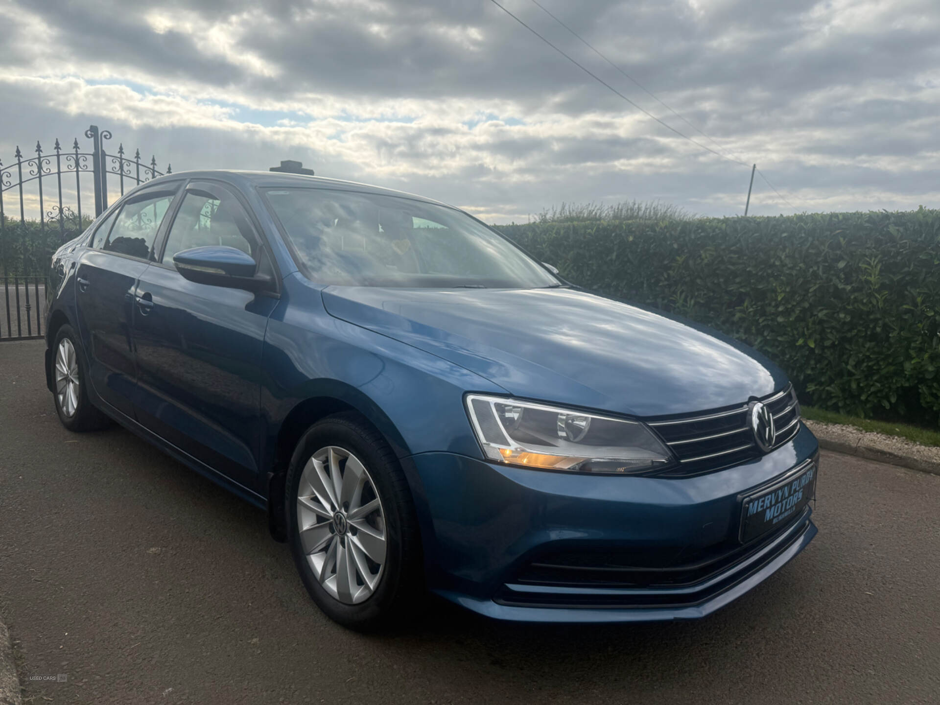 Volkswagen Jetta DIESEL SALOON in Antrim
