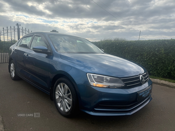 Volkswagen Jetta DIESEL SALOON in Antrim
