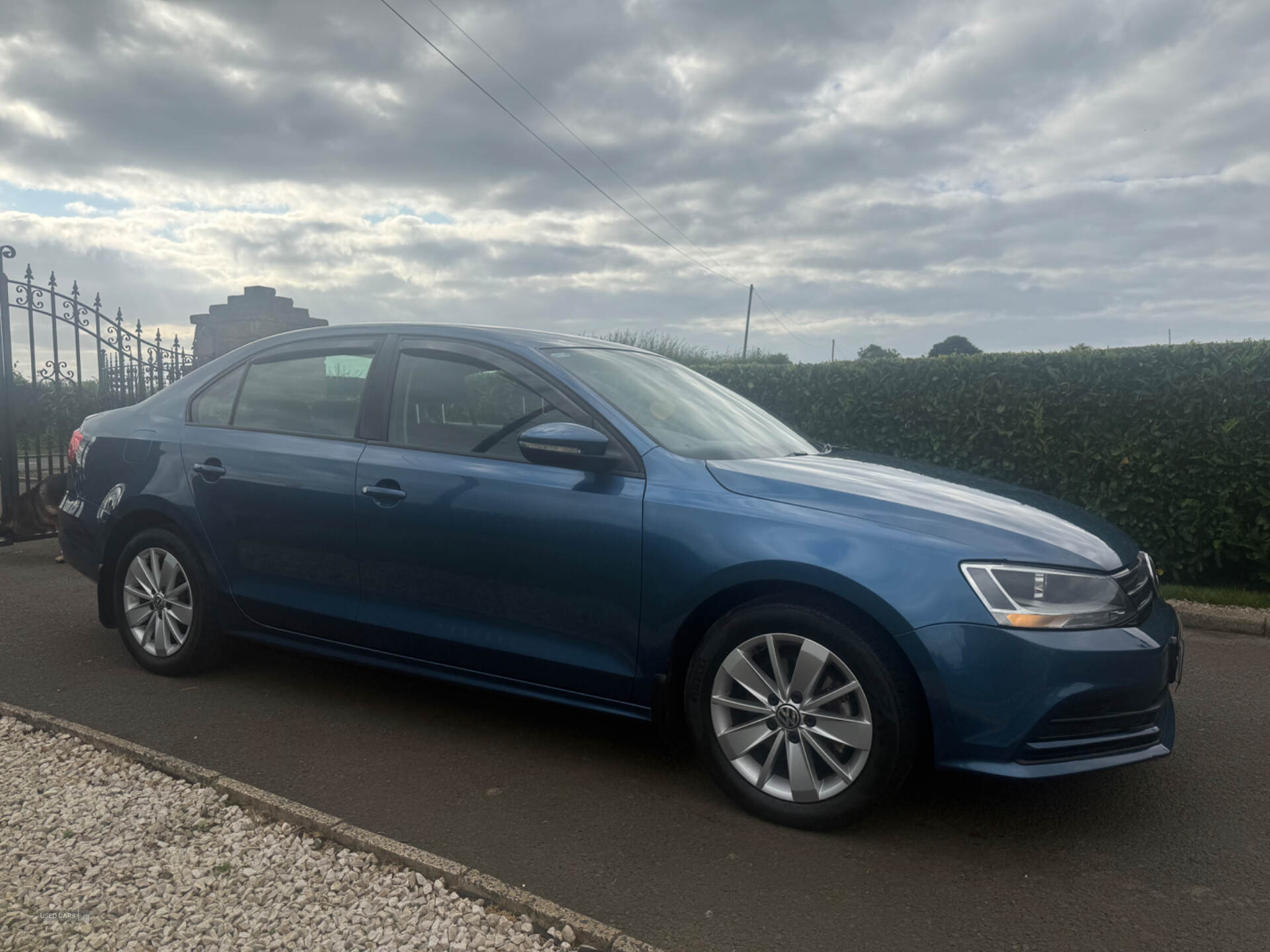 Volkswagen Jetta DIESEL SALOON in Antrim