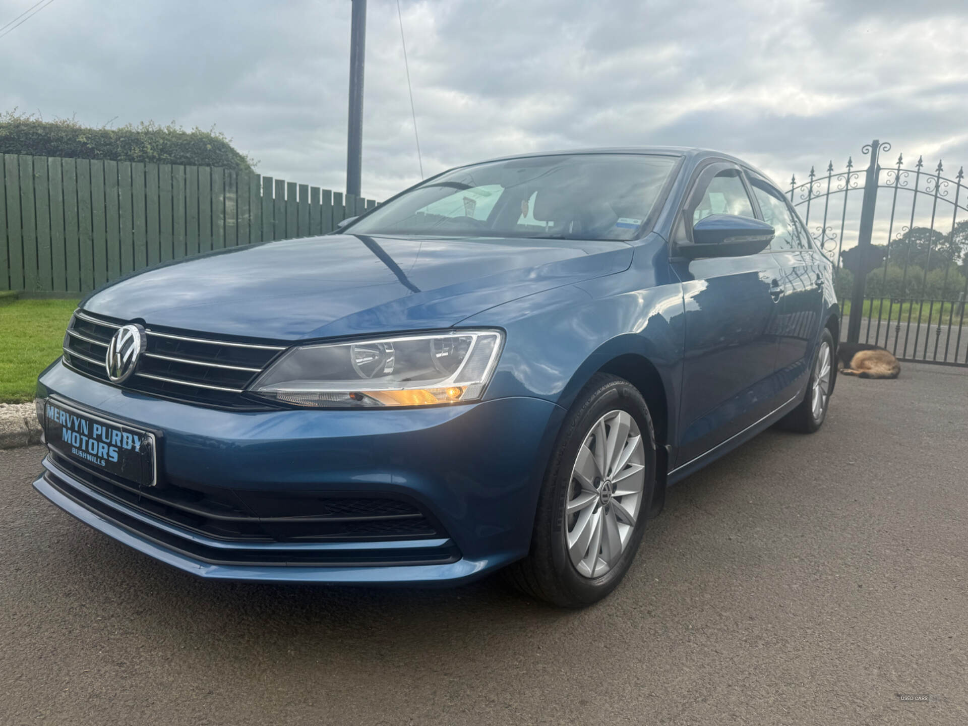 Volkswagen Jetta DIESEL SALOON in Antrim