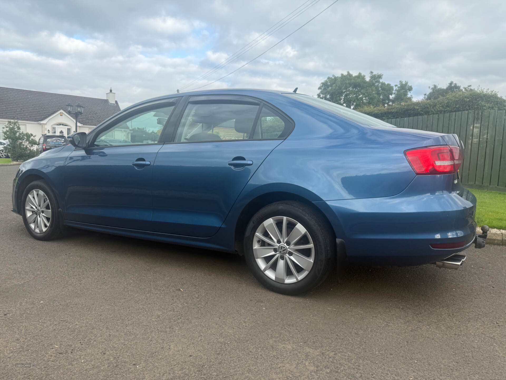 Volkswagen Jetta DIESEL SALOON in Antrim