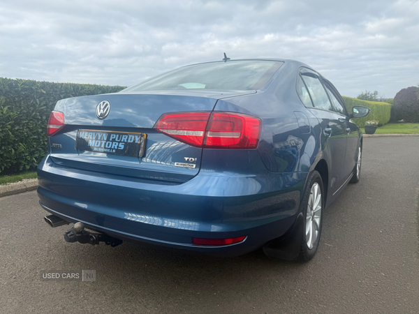 Volkswagen Jetta DIESEL SALOON in Antrim