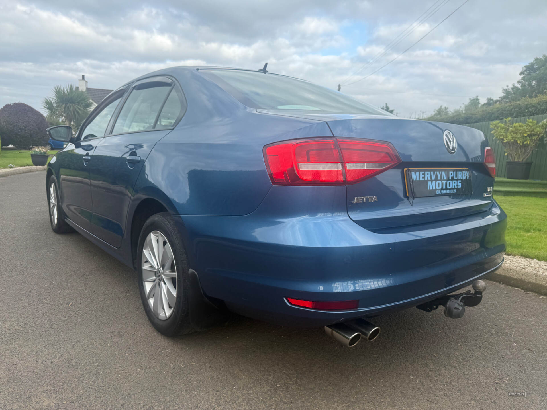 Volkswagen Jetta DIESEL SALOON in Antrim