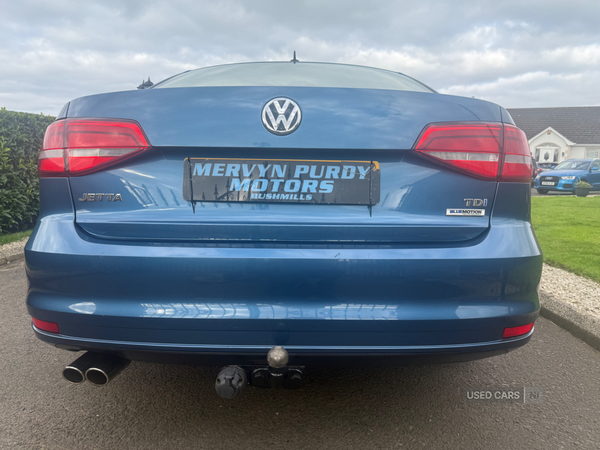 Volkswagen Jetta DIESEL SALOON in Antrim