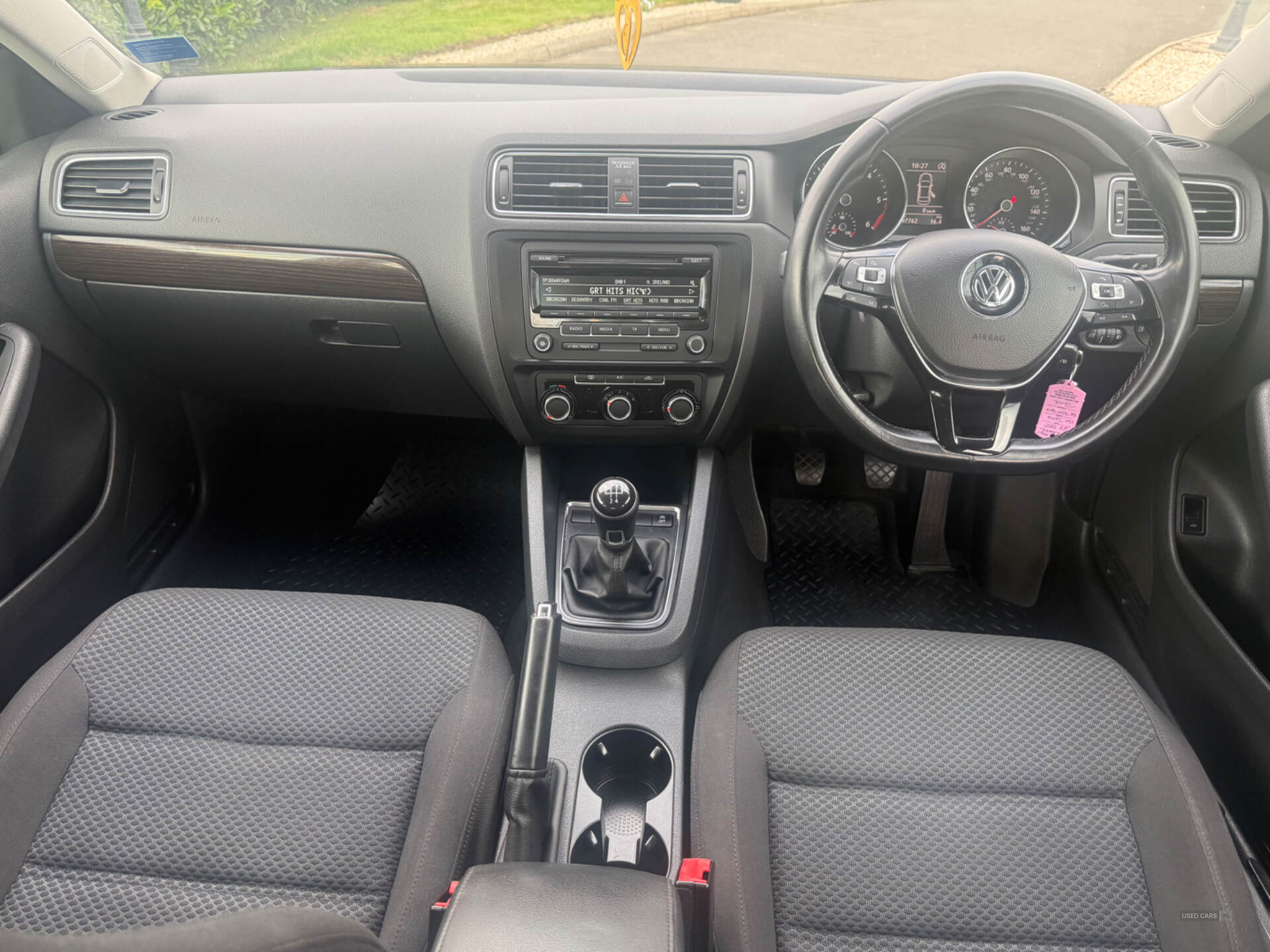Volkswagen Jetta DIESEL SALOON in Antrim