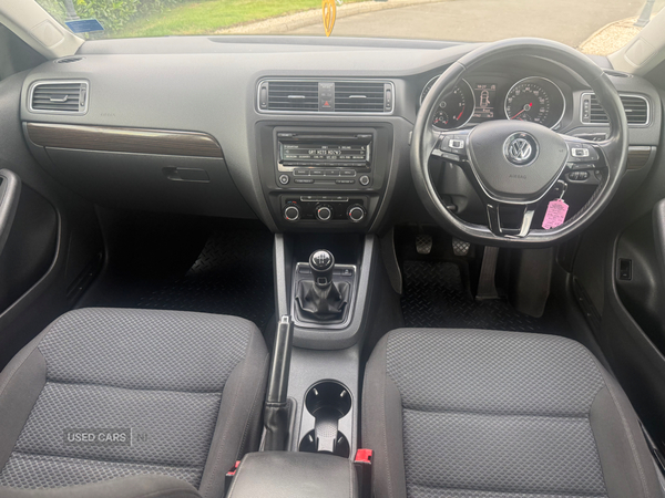 Volkswagen Jetta DIESEL SALOON in Antrim