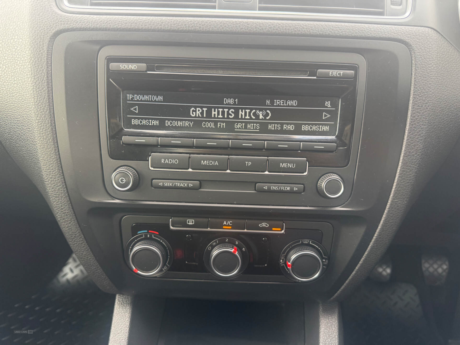 Volkswagen Jetta DIESEL SALOON in Antrim