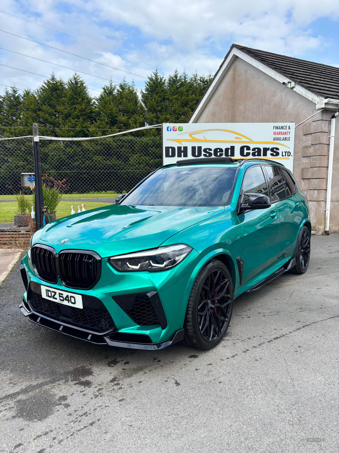 BMW X5 M ESTATE in Antrim