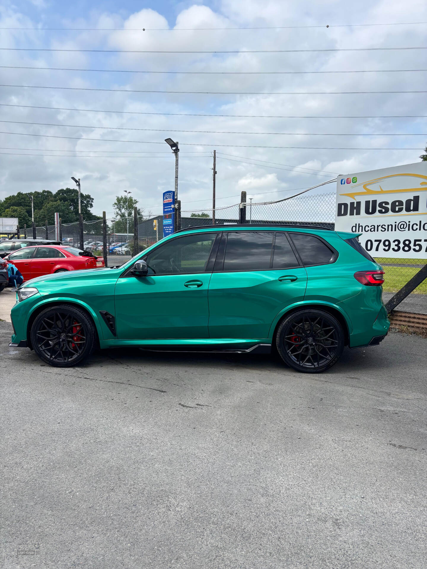BMW X5 M ESTATE in Antrim