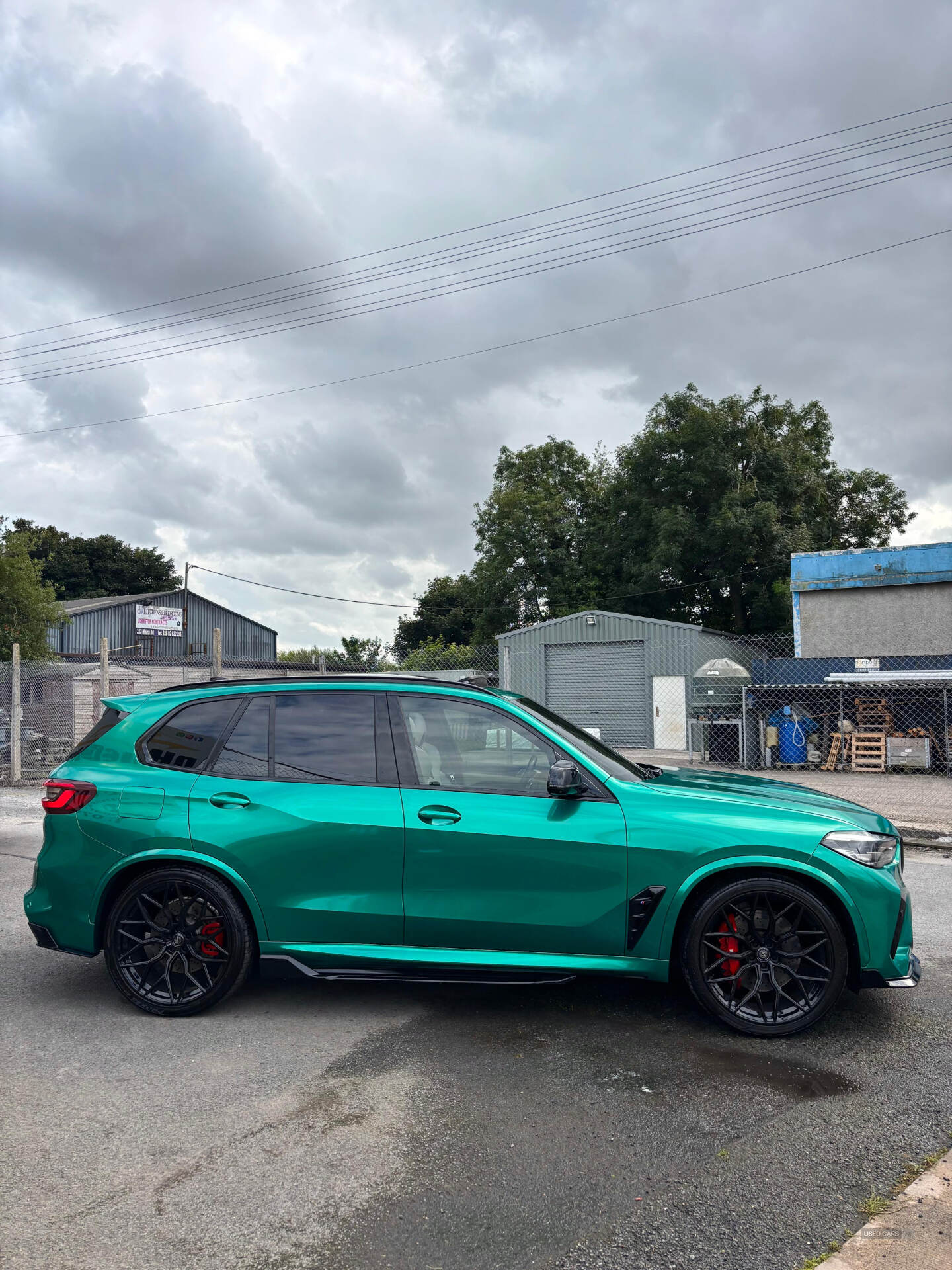 BMW X5 M ESTATE in Antrim