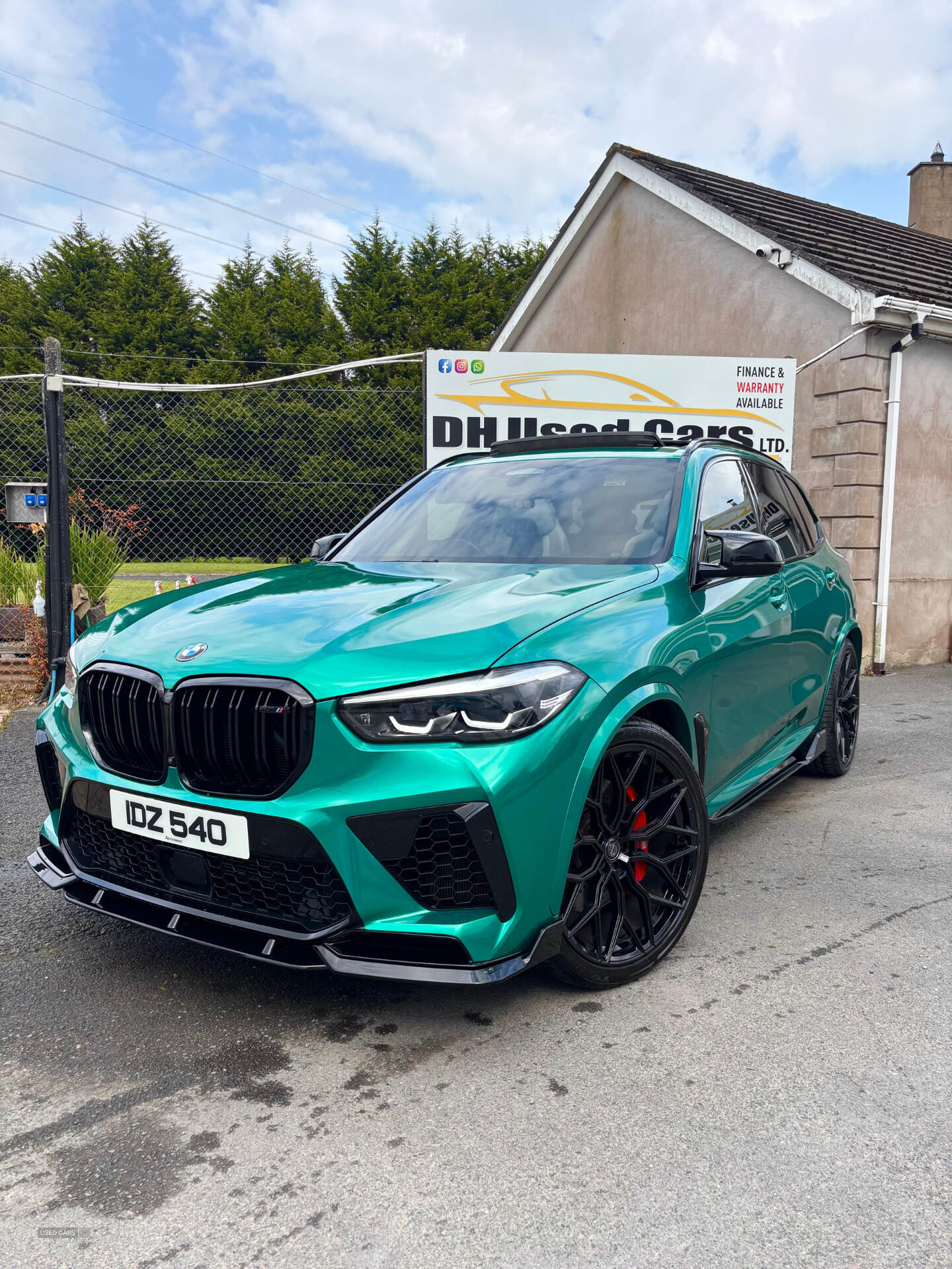 BMW X5 M ESTATE in Antrim