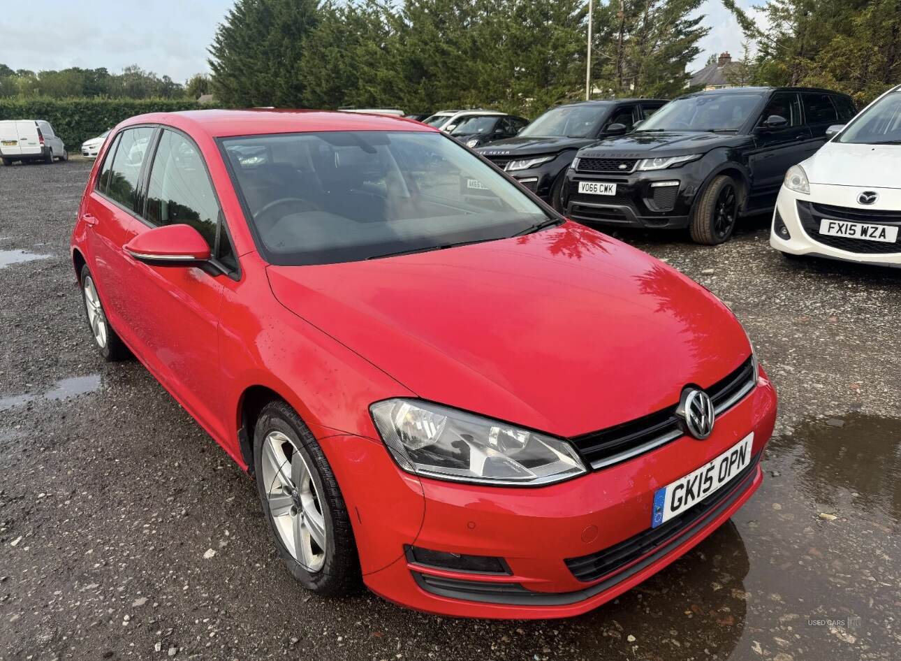 Volkswagen Golf DIESEL HATCHBACK in Tyrone