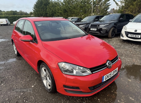 Volkswagen Golf DIESEL HATCHBACK in Tyrone