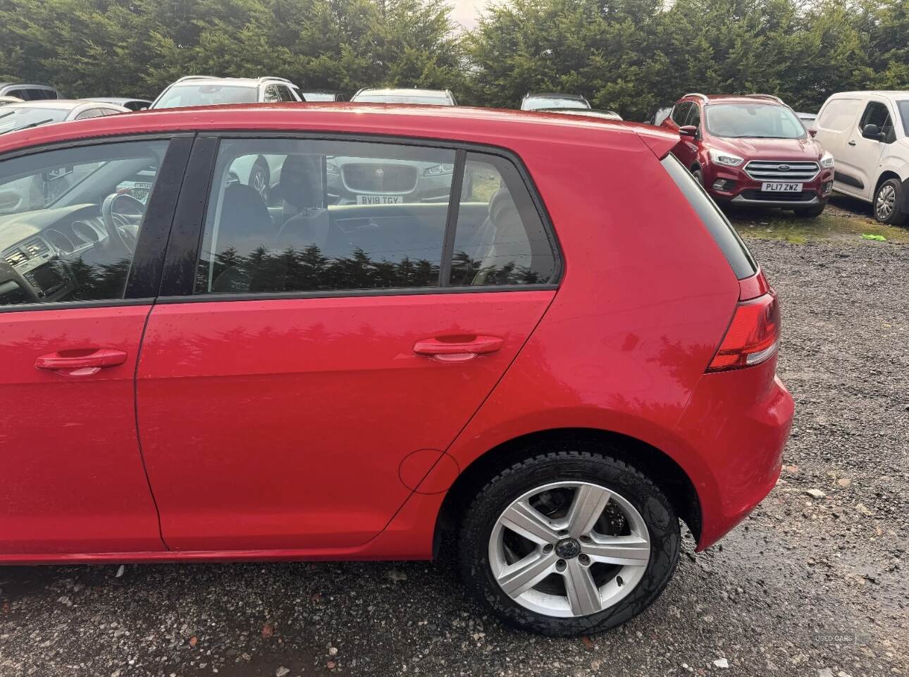 Volkswagen Golf DIESEL HATCHBACK in Tyrone