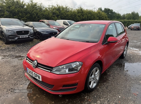 Volkswagen Golf DIESEL HATCHBACK in Tyrone