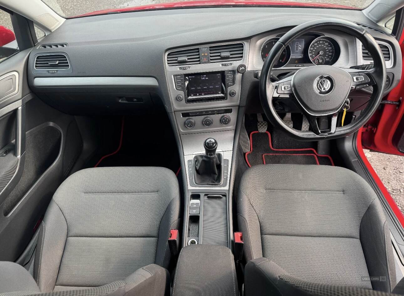 Volkswagen Golf DIESEL HATCHBACK in Tyrone