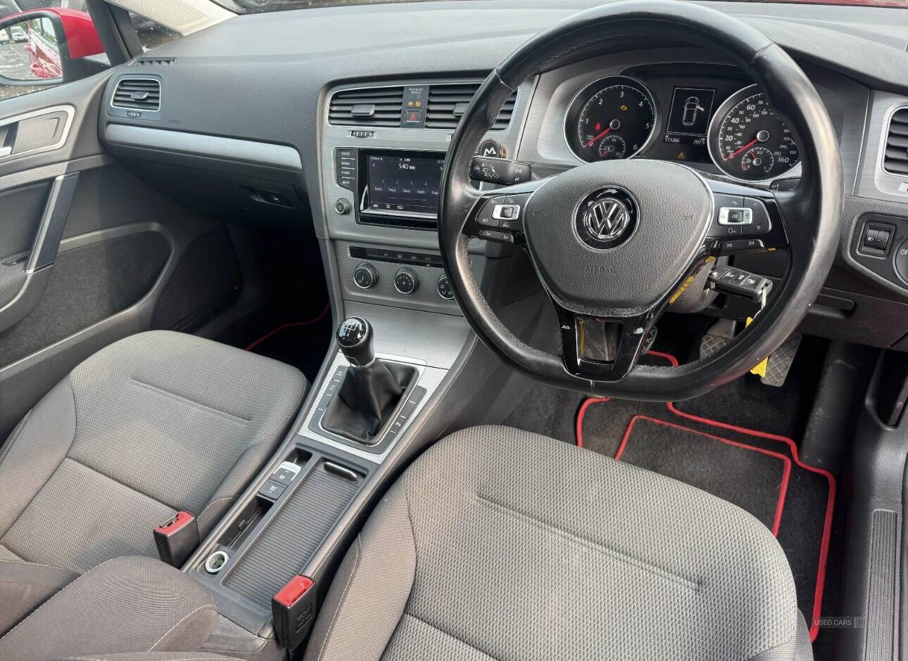 Volkswagen Golf DIESEL HATCHBACK in Tyrone