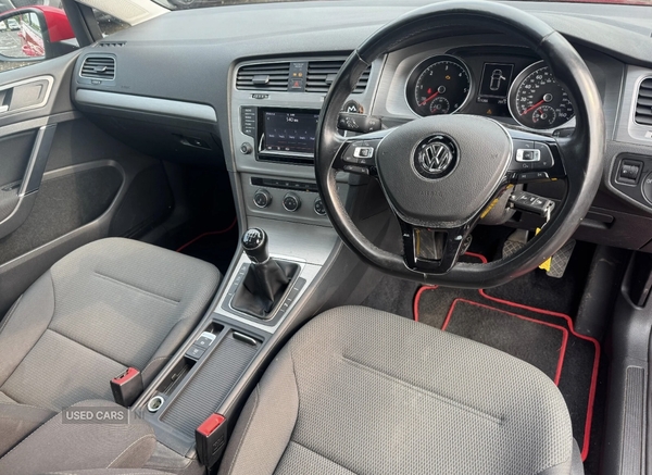Volkswagen Golf DIESEL HATCHBACK in Tyrone