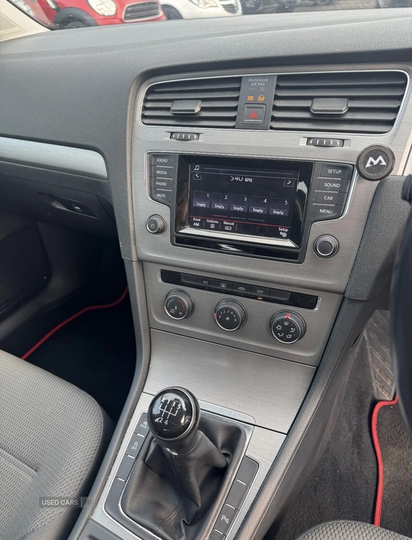 Volkswagen Golf DIESEL HATCHBACK in Tyrone