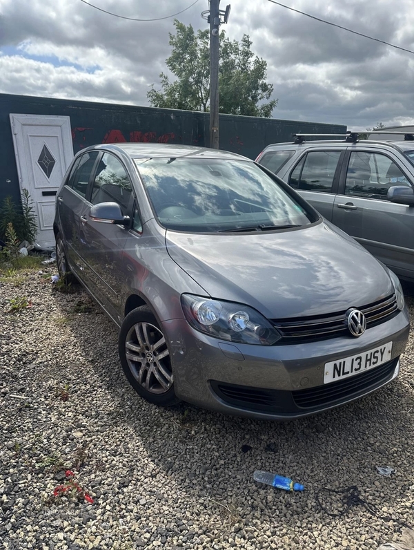 Volkswagen Golf Plus DIESEL HATCHBACK in Tyrone