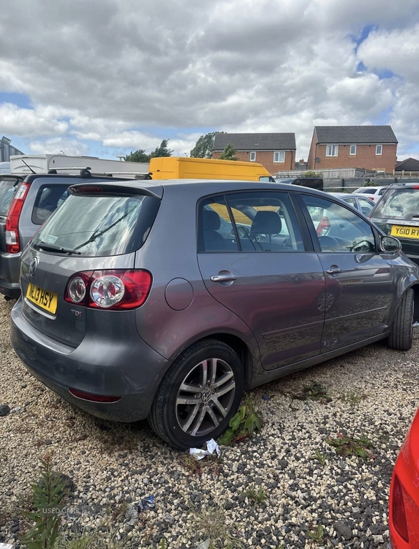 Volkswagen Golf Plus DIESEL HATCHBACK in Tyrone