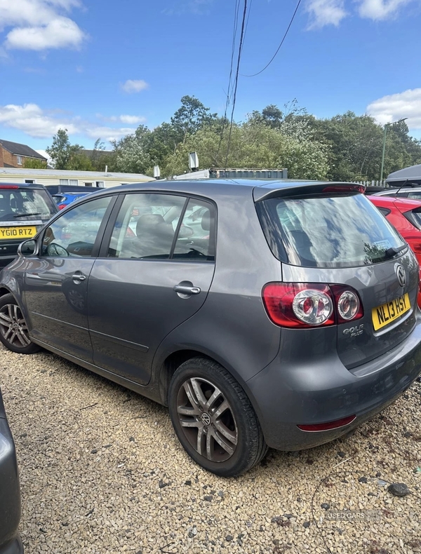 Volkswagen Golf Plus DIESEL HATCHBACK in Tyrone