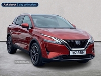 Nissan Qashqai 1.3 Dig-T Mh 158 Tekna 5Dr Xtronic in Down