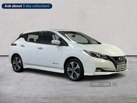 Nissan LEAF 110Kw N-Connecta 40Kwh 5Dr Auto in Antrim