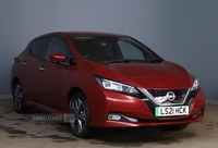 Nissan LEAF 160Kw E+ Tekna 62Kwh 5Dr Auto in Antrim