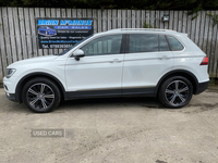Volkswagen Tiguan SE TDI BlueMotion Technology in Derry / Londonderry