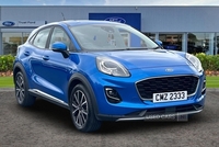 Ford Puma 1.0 EcoBoost Hybrid mHEV Titanium 5dr - HEATED SEATS, REAR PARKING SENSORS, SAT NAV - TAKE ME HOME in Armagh