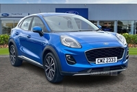 Ford Puma 1.0 EcoBoost Hybrid mHEV Titanium 5dr - HEATED SEATS, REAR PARKING SENSORS, SAT NAV - TAKE ME HOME in Armagh