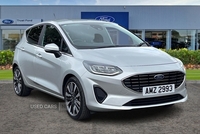 Ford Fiesta 1.0T EcoBoost MHEV Titanium X Hatchback 5dr - HEATED SEATS & STEERING WHEEL, REVERSING CAMERA, KEYLESS GO, AUTO LED HEADLIGHTS / HIGH BEAM, SAT NAV in Antrim