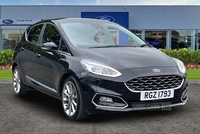 Ford Fiesta 1.0T EcoBoost GPF Vignale Hatchback 5dr - MOT'D TO OCTOBER 2026, HEATED SEATS & STEERING WHEEL, PREMIUM LEATHER SEATS, REAR CAMERA, KEYLESS GO in Antrim