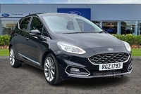 Ford Fiesta 1.0T EcoBoost GPF Vignale Hatchback 5dr - MOT'D TO OCTOBER 2026, HEATED SEATS & STEERING WHEEL, PREMIUM LEATHER SEATS, REAR CAMERA, KEYLESS GO in Antrim